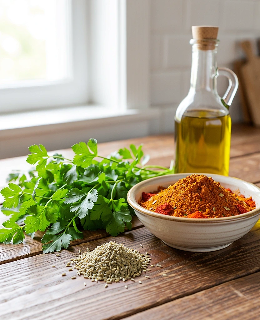 Ingredientes naturales y frescos